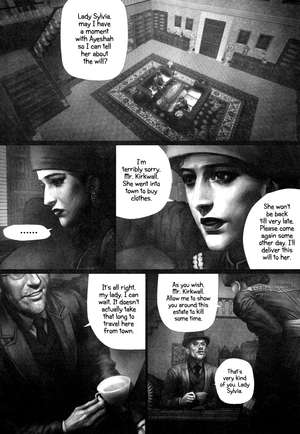 Ayeshah's Secret Chapter 3 page 40 - Chapter 3