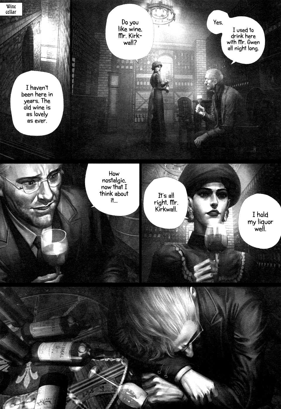 Ayeshah's Secret Chapter 3 page 41 - Chapter 3