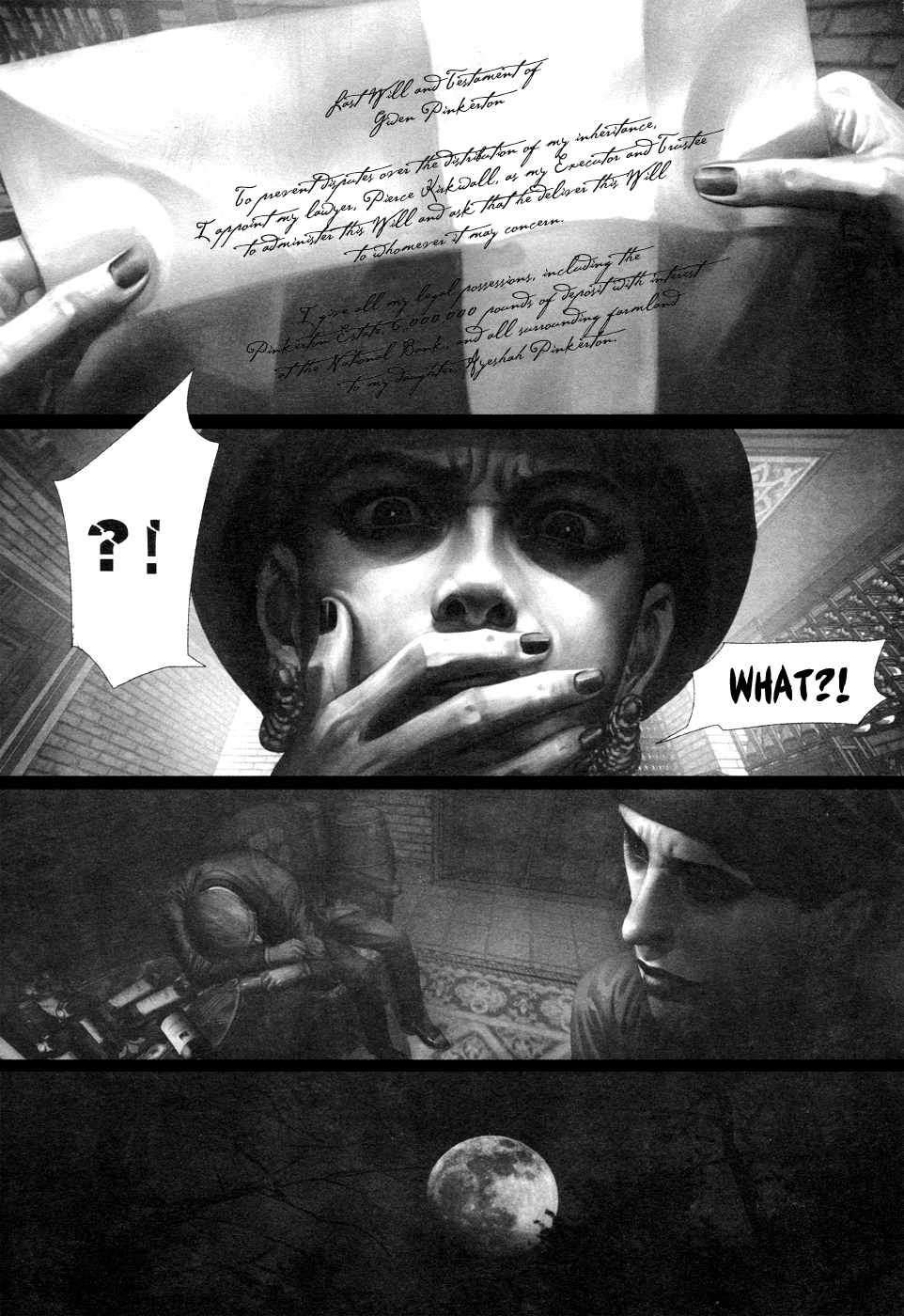 Ayeshah's Secret Chapter 3 page 43 - Chapter 3