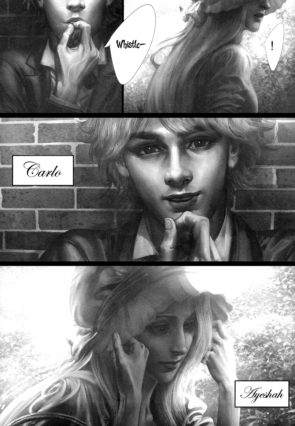 Ayeshah's Secret Chapter 3 page 5 - Chapter 3