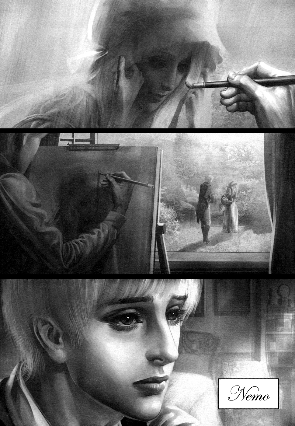 Ayeshah's Secret Chapter 3 page 6 - Chapter 3