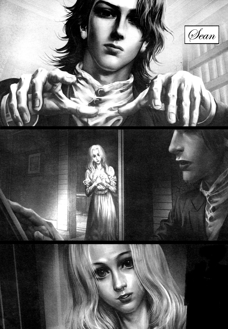 Ayeshah's Secret Chapter 3 page 8 - Chapter 3