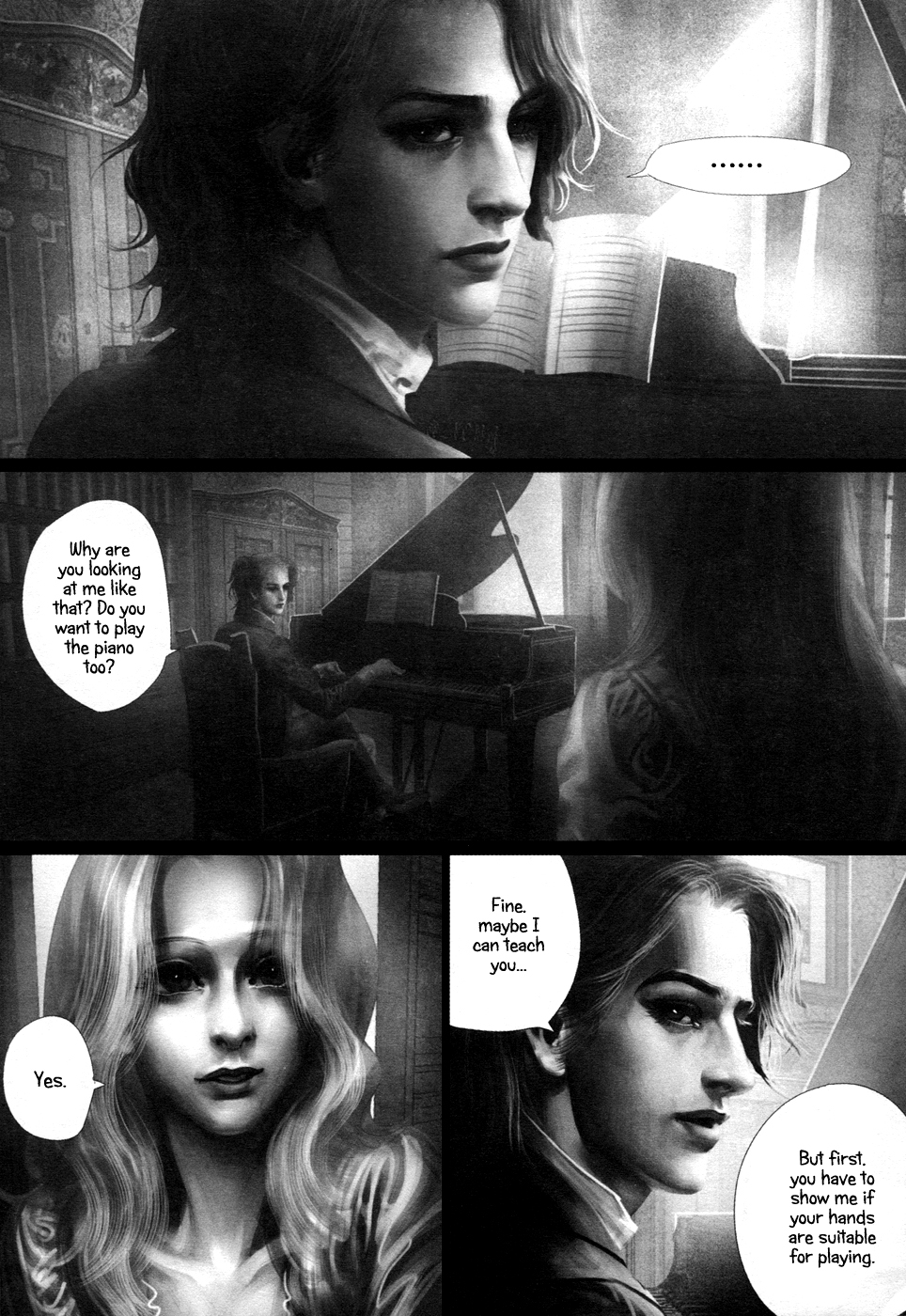 Ayeshah's Secret Chapter 3 page 9 - Chapter 3