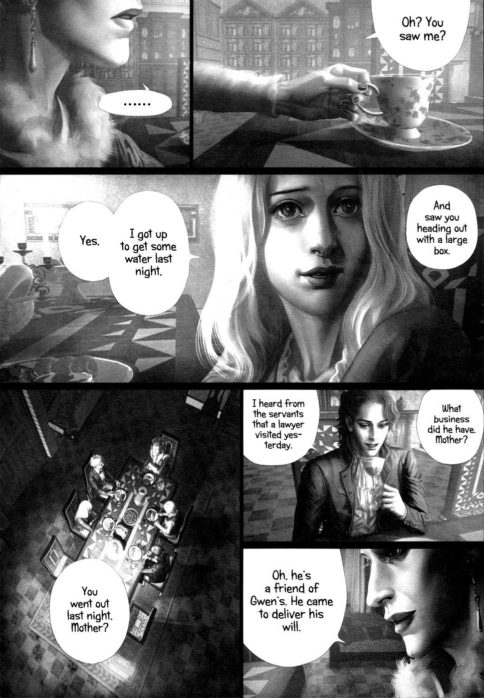 Ayeshah's Secret Chapter 4 page 10 - Chapter 4