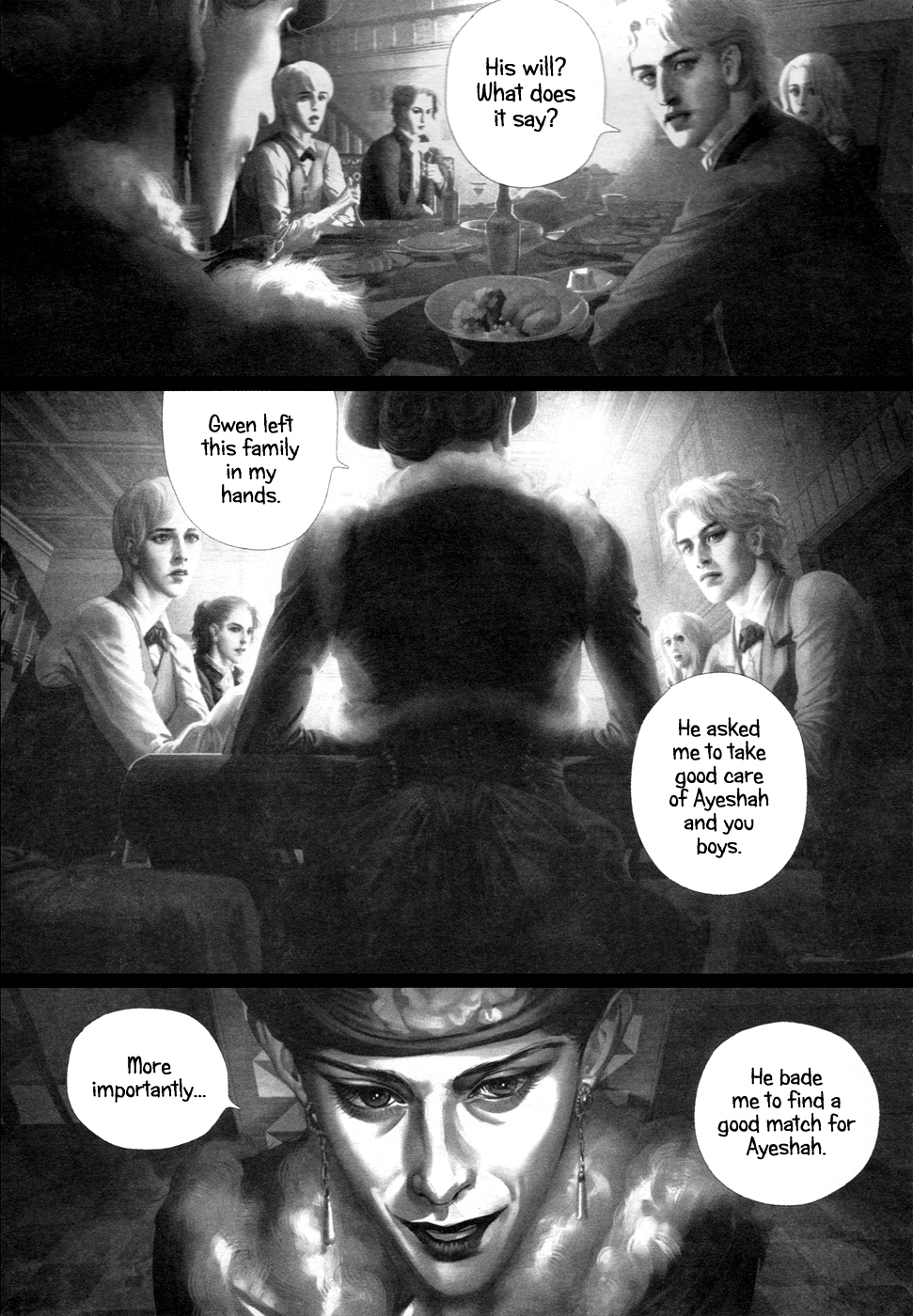 Ayeshah's Secret Chapter 4 page 11 - Chapter 4