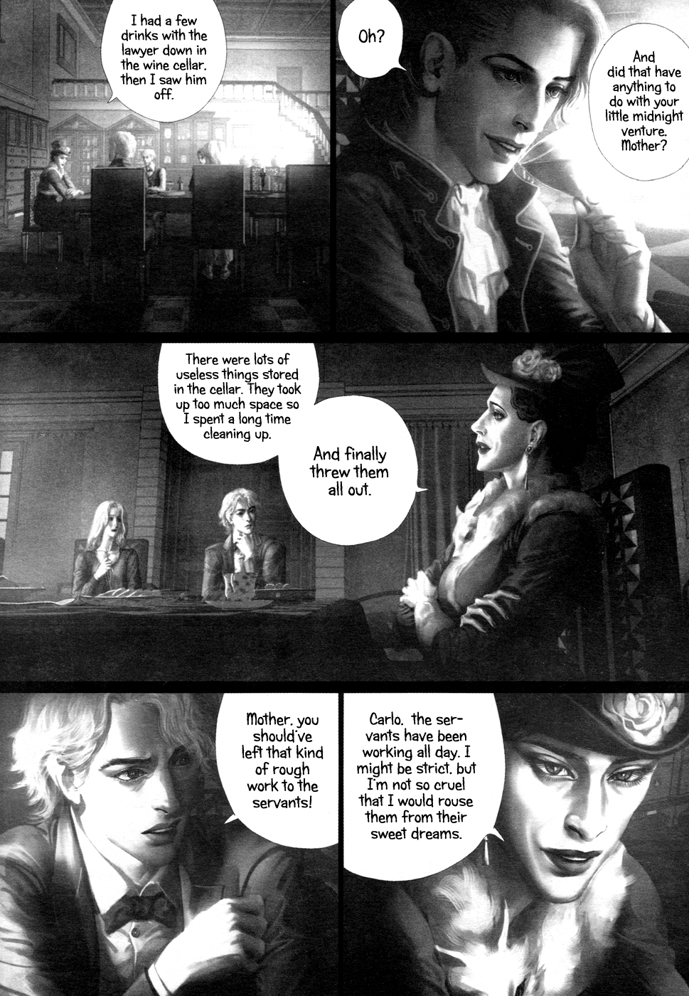 Ayeshah's Secret Chapter 4 page 12 - Chapter 4