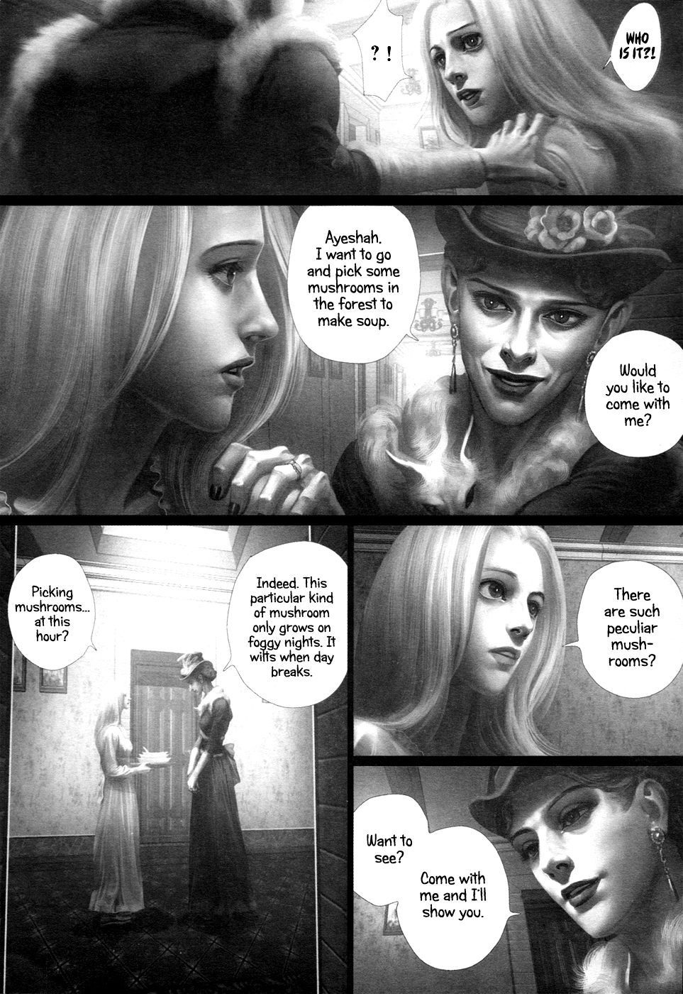 Ayeshah's Secret Chapter 4 page 14 - Chapter 4