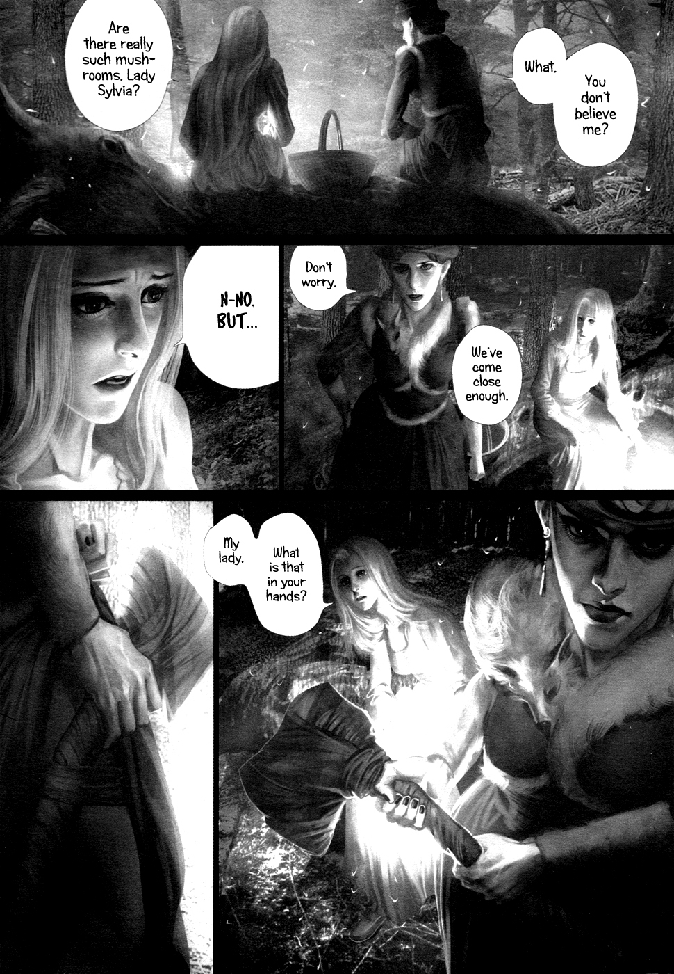 Ayeshah's Secret Chapter 4 page 17 - Chapter 4