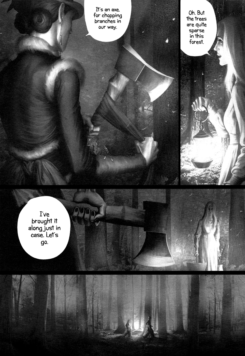 Ayeshah's Secret Chapter 4 page 18 - Chapter 4