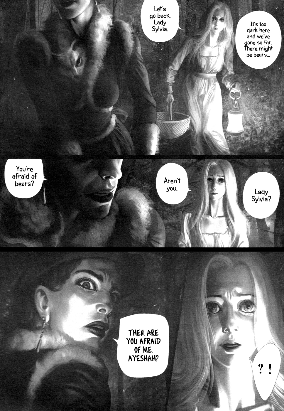 Ayeshah's Secret Chapter 4 page 19 - Chapter 4
