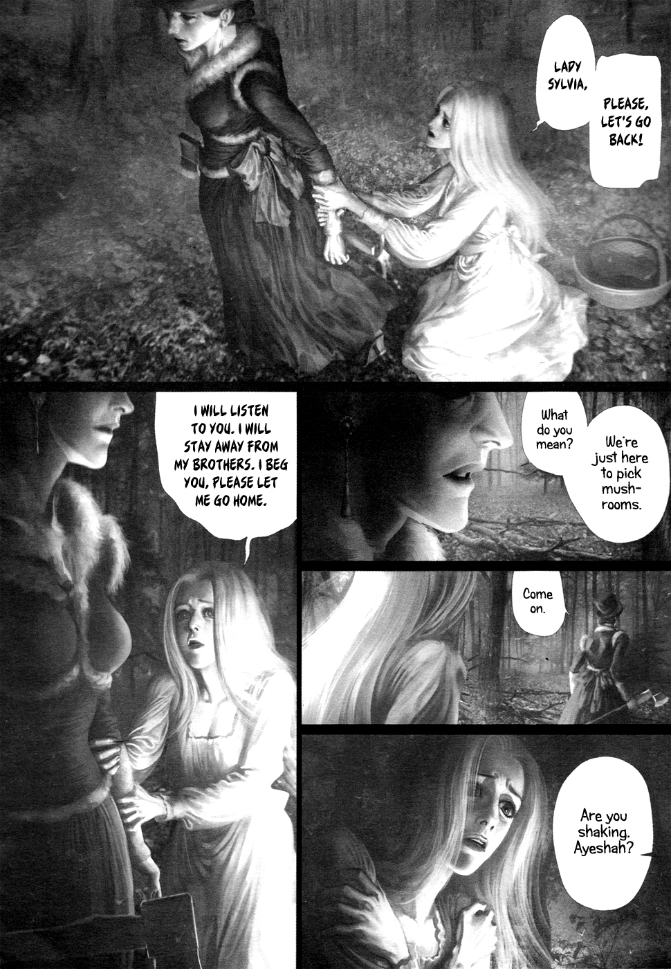 Ayeshah's Secret Chapter 4 page 20 - Chapter 4
