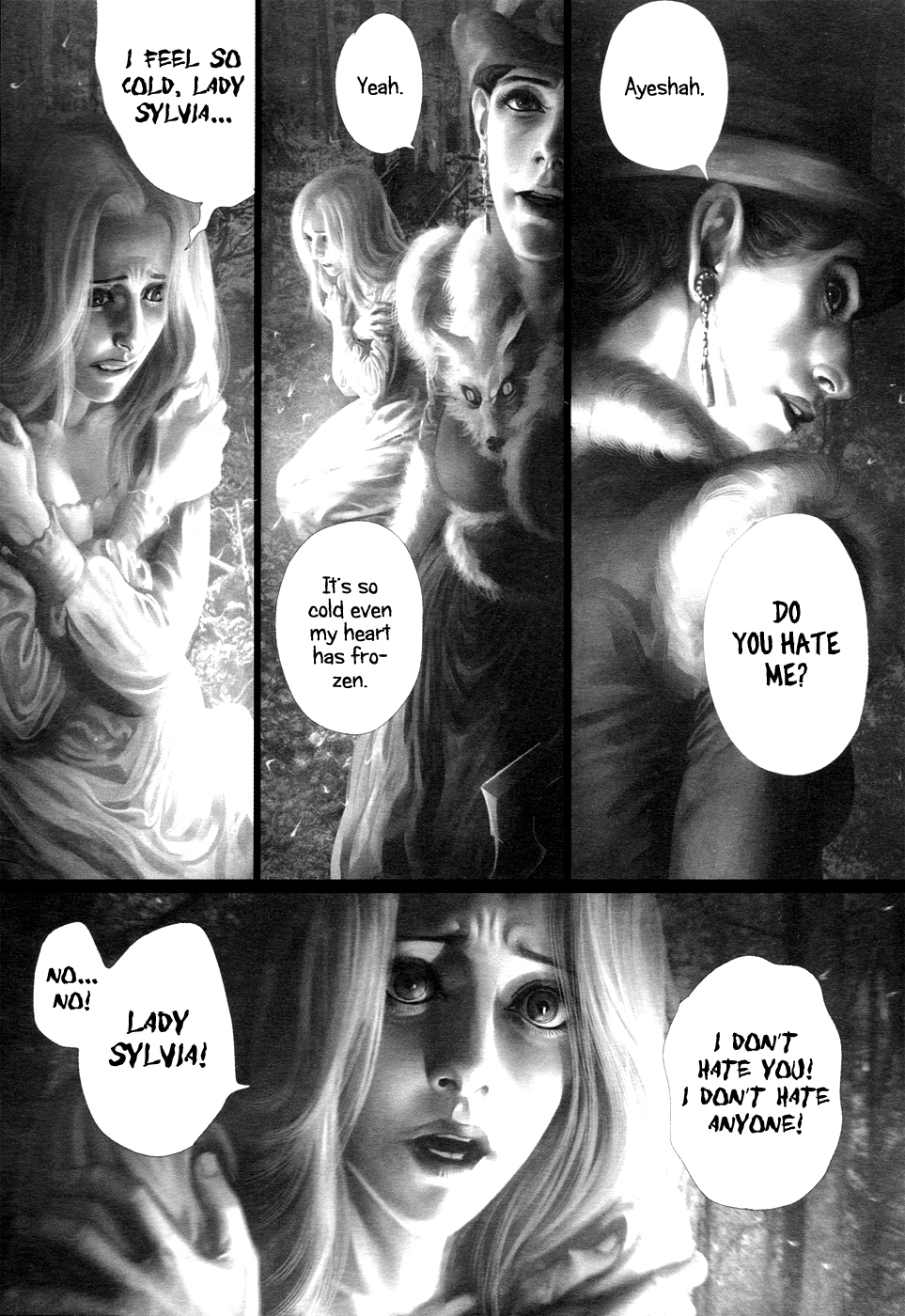 Ayeshah's Secret Chapter 4 page 21 - Chapter 4