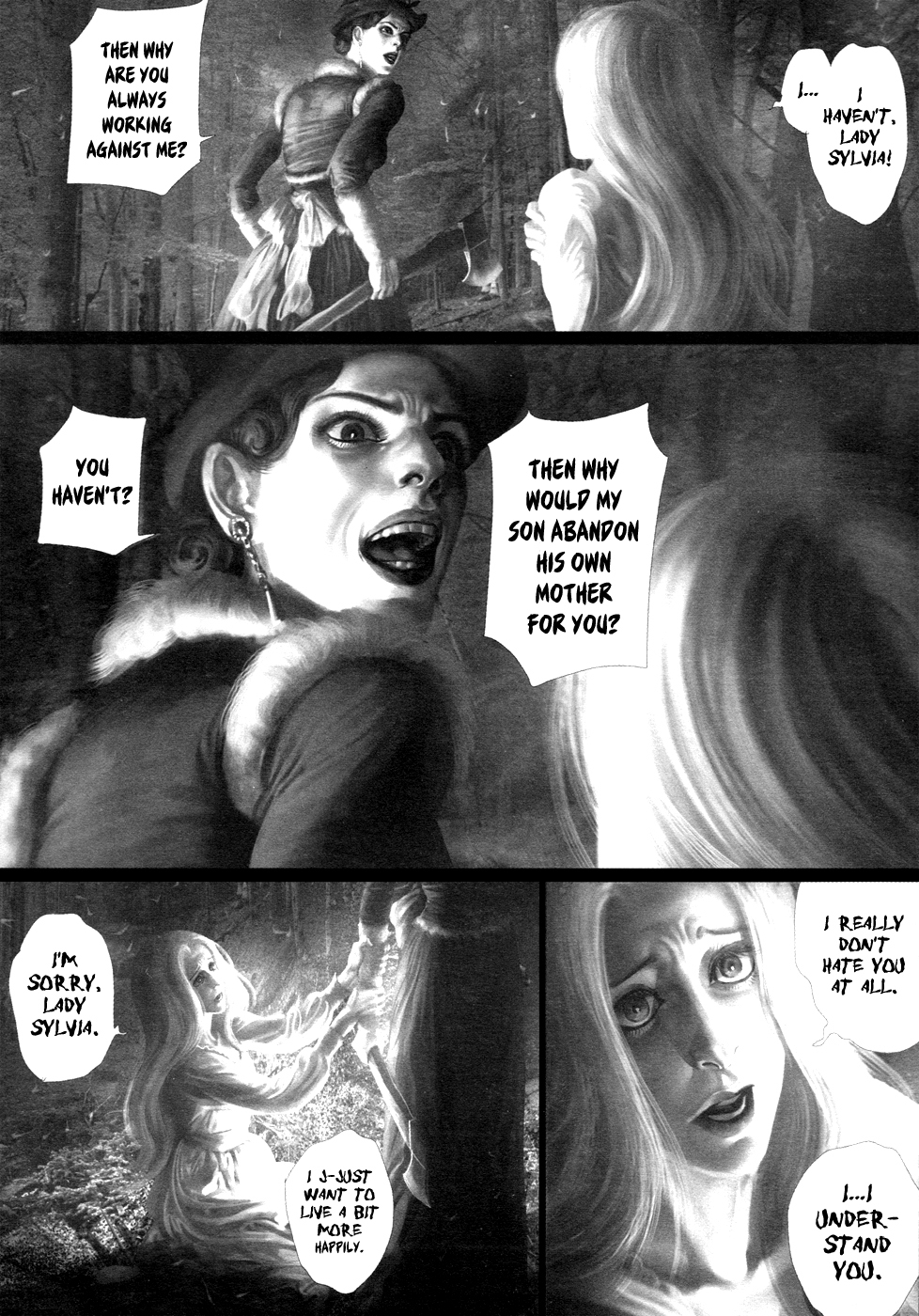 Ayeshah's Secret Chapter 4 page 22 - Chapter 4