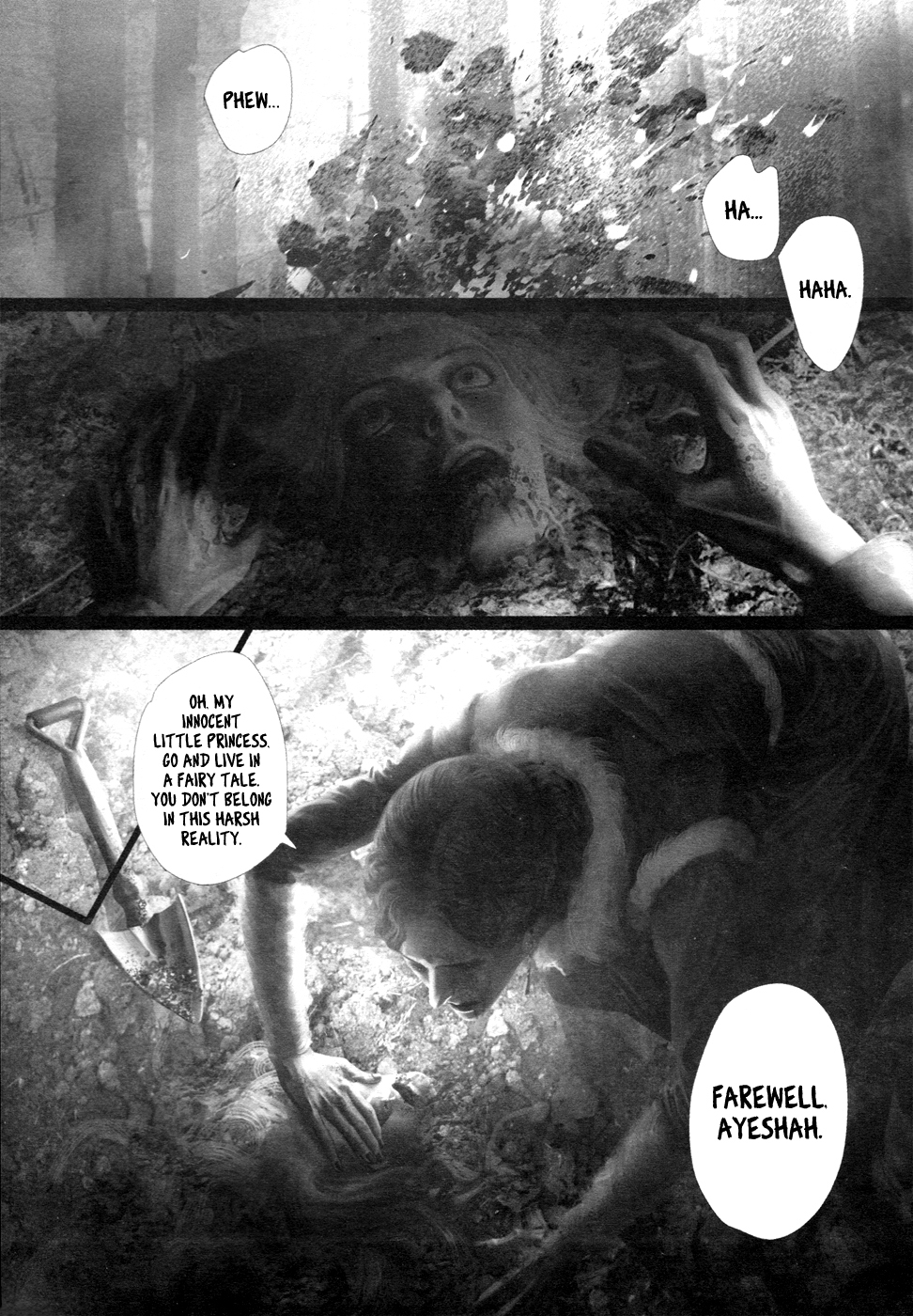 Ayeshah's Secret Chapter 4 page 25 - Chapter 4