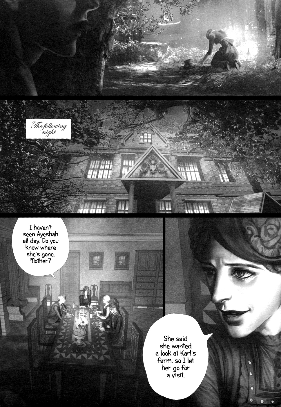 Ayeshah's Secret Chapter 4 page 26 - Chapter 4