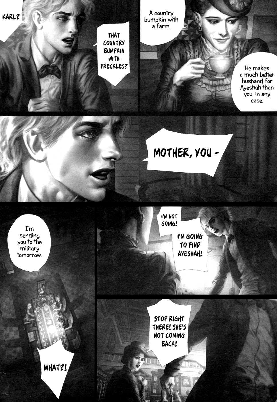 Ayeshah's Secret Chapter 4 page 27 - Chapter 4