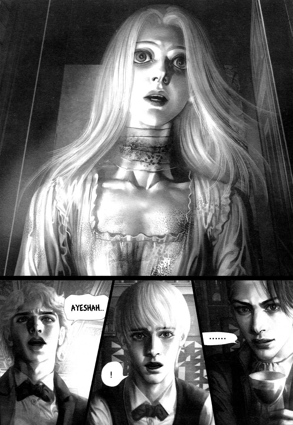 Ayeshah's Secret Chapter 4 page 29 - Chapter 4