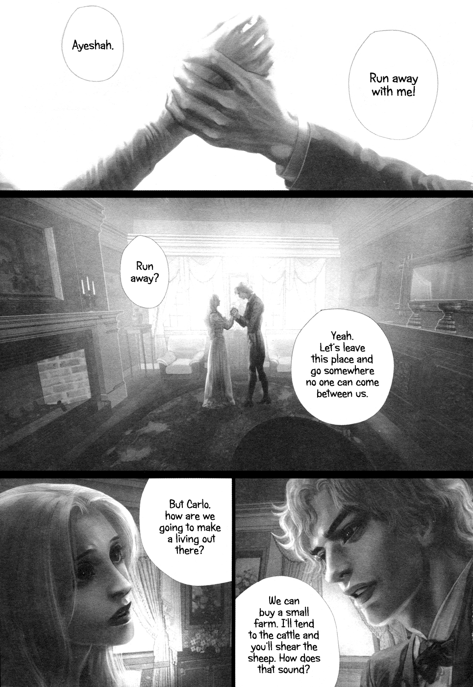 Ayeshah's Secret Chapter 4 page 3 - Chapter 4