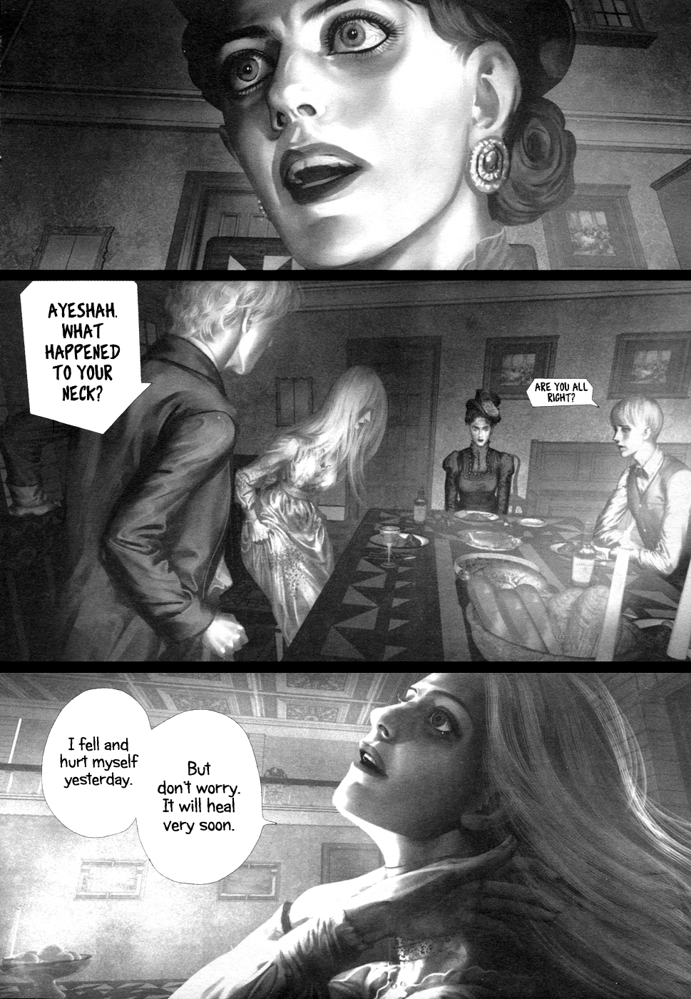 Ayeshah's Secret Chapter 4 page 30 - Chapter 4