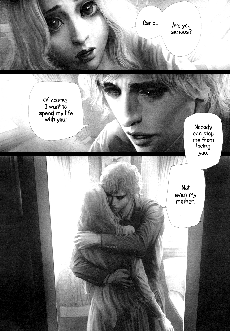 Ayeshah's Secret Chapter 4 page 4 - Chapter 4
