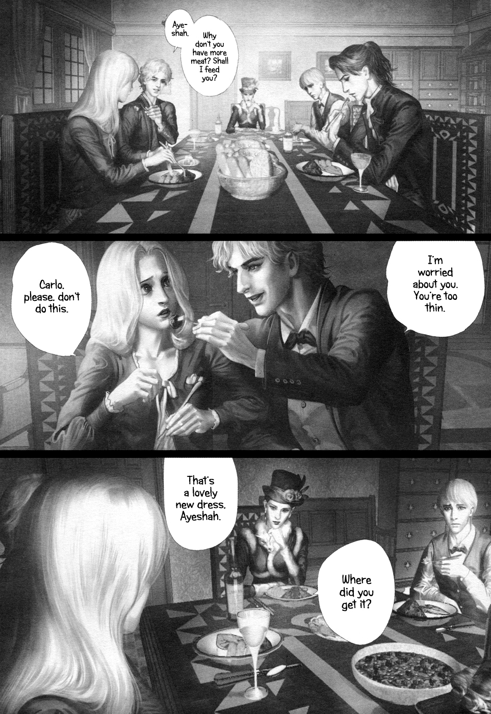 Ayeshah's Secret Chapter 4 page 6 - Chapter 4