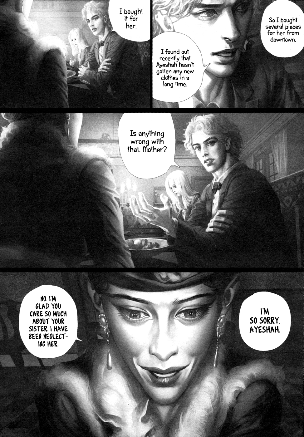 Ayeshah's Secret Chapter 4 page 7 - Chapter 4