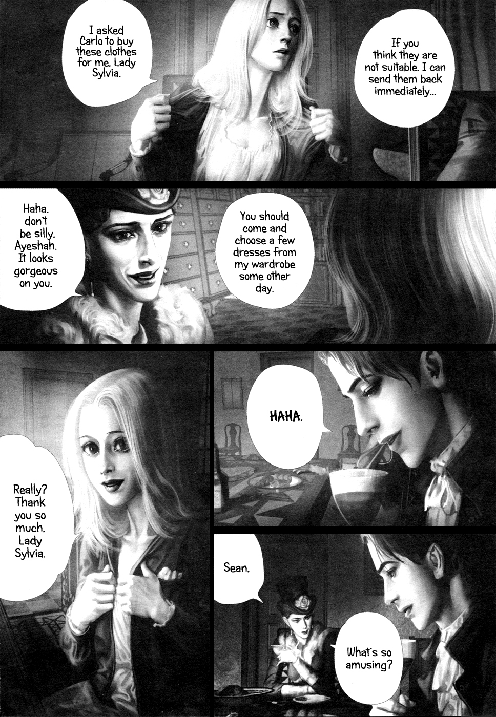 Ayeshah's Secret Chapter 4 page 8 - Chapter 4
