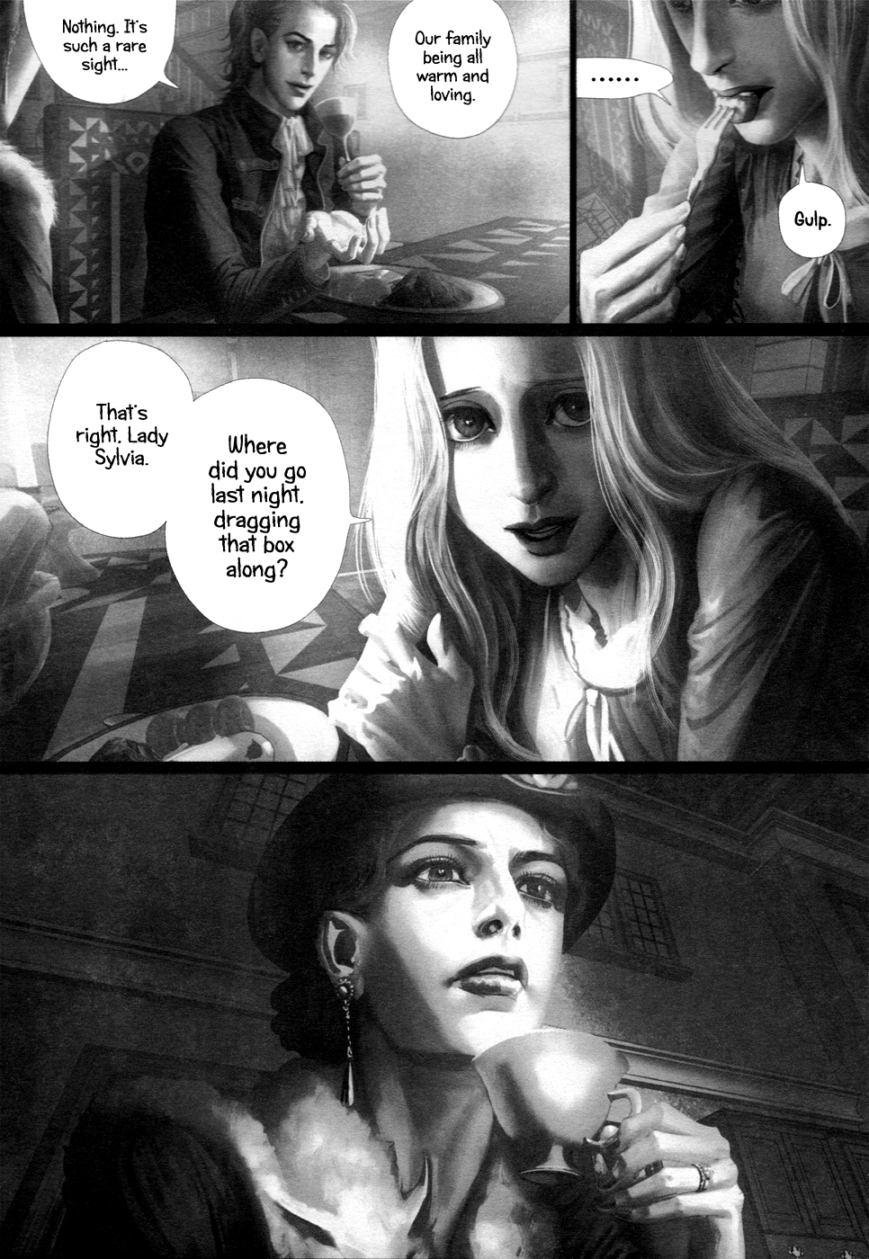 Ayeshah's Secret Chapter 4 page 9 - Chapter 4