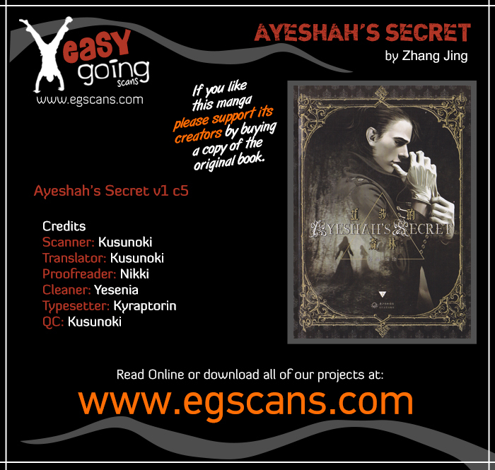 Ayeshah's Secret Chapter 5 page 1 - Chapter 5