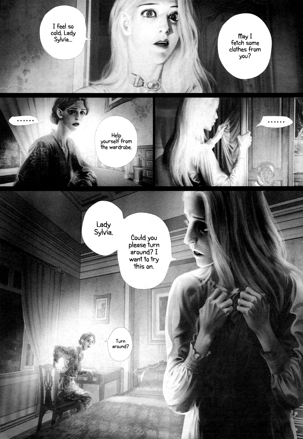 Ayeshah's Secret Chapter 5 page 11 - Chapter 5