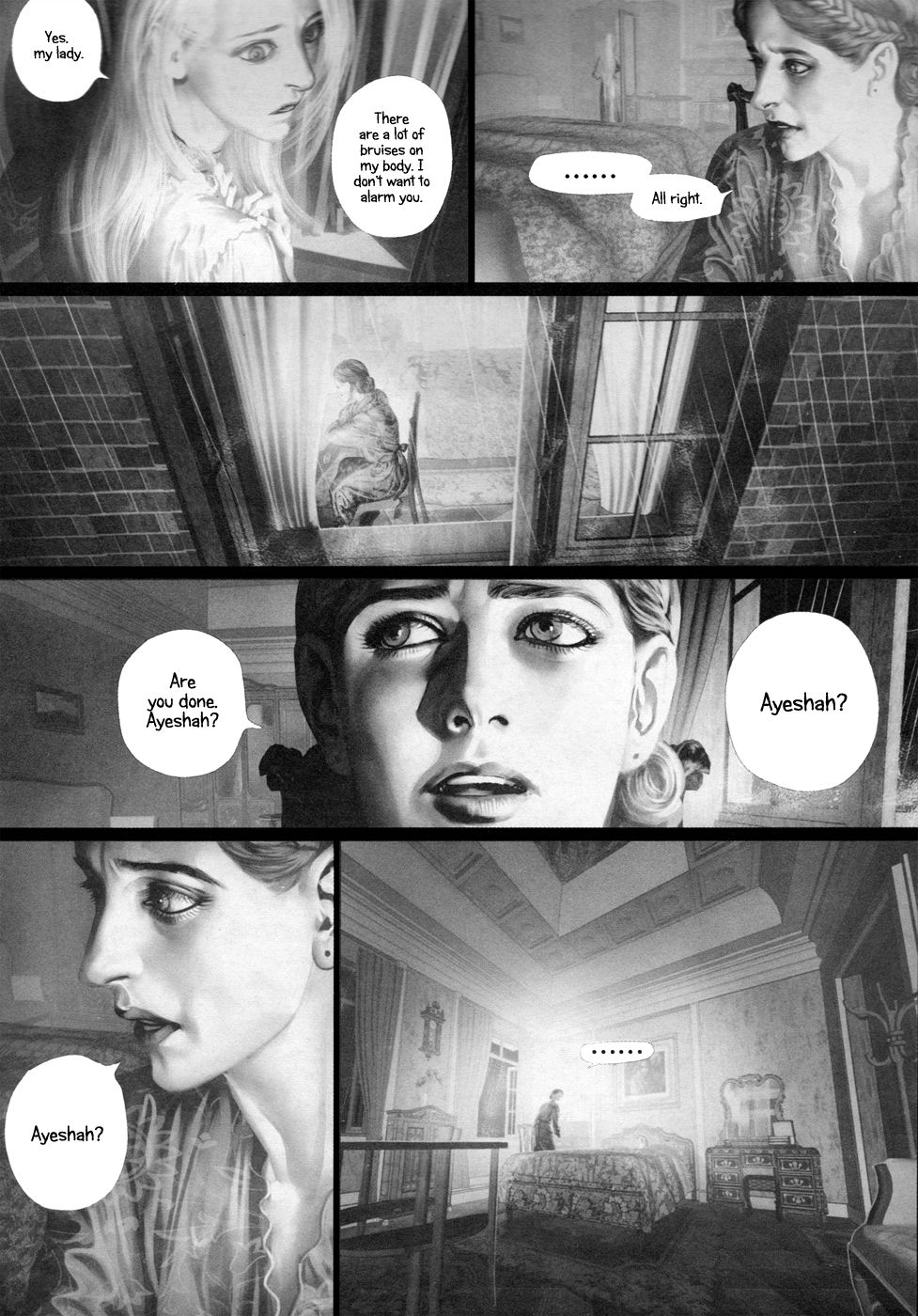 Ayeshah's Secret Chapter 5 page 12 - Chapter 5