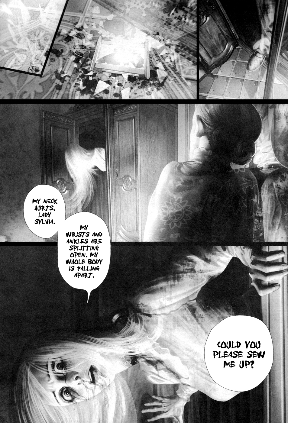 Ayeshah's Secret Chapter 5 page 16 - Chapter 5