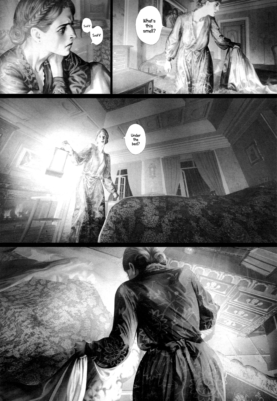 Ayeshah's Secret Chapter 5 page 18 - Chapter 5