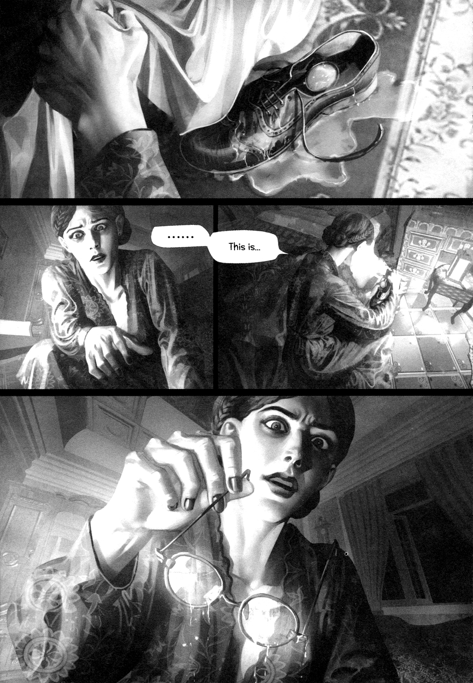 Ayeshah's Secret Chapter 5 page 19 - Chapter 5