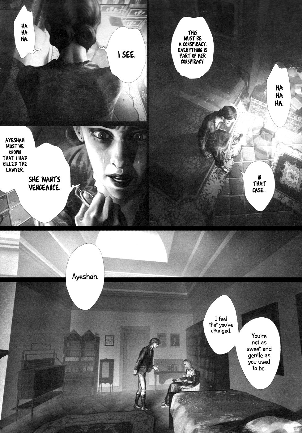 Ayeshah's Secret Chapter 5 page 20 - Chapter 5