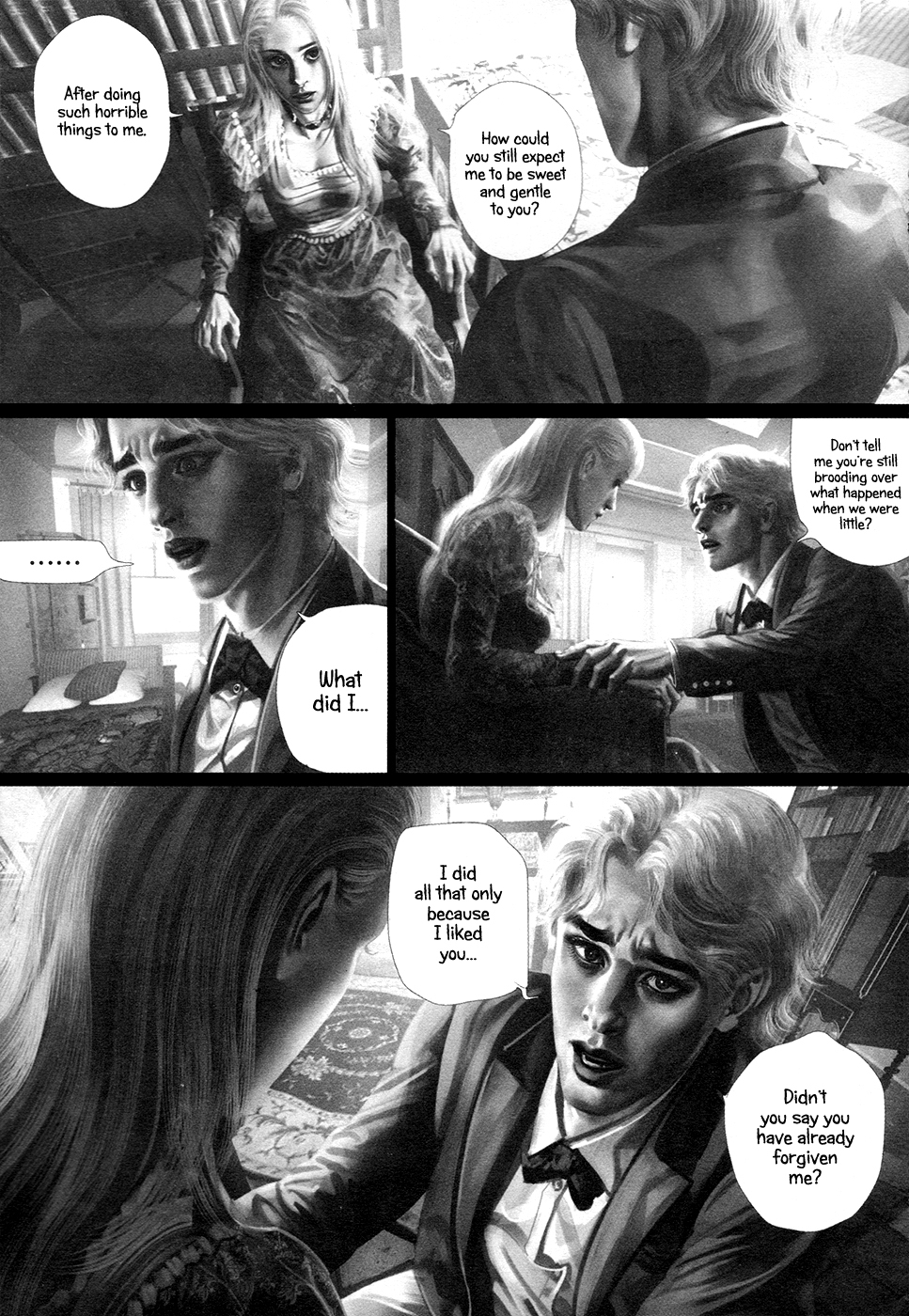 Ayeshah's Secret Chapter 5 page 21 - Chapter 5