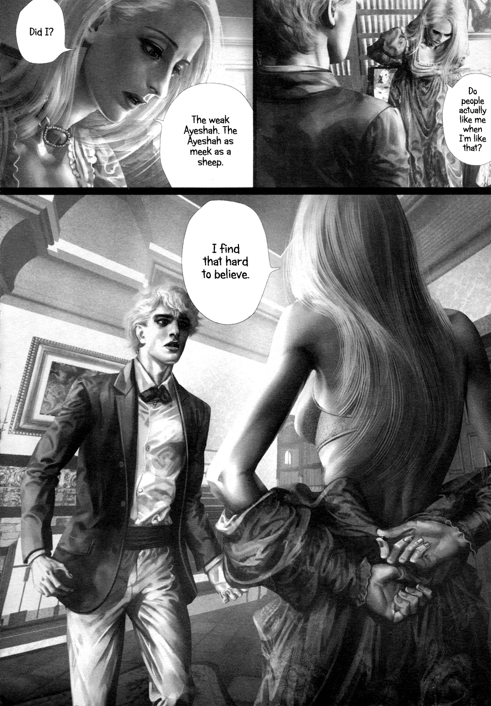 Ayeshah's Secret Chapter 5 page 22 - Chapter 5