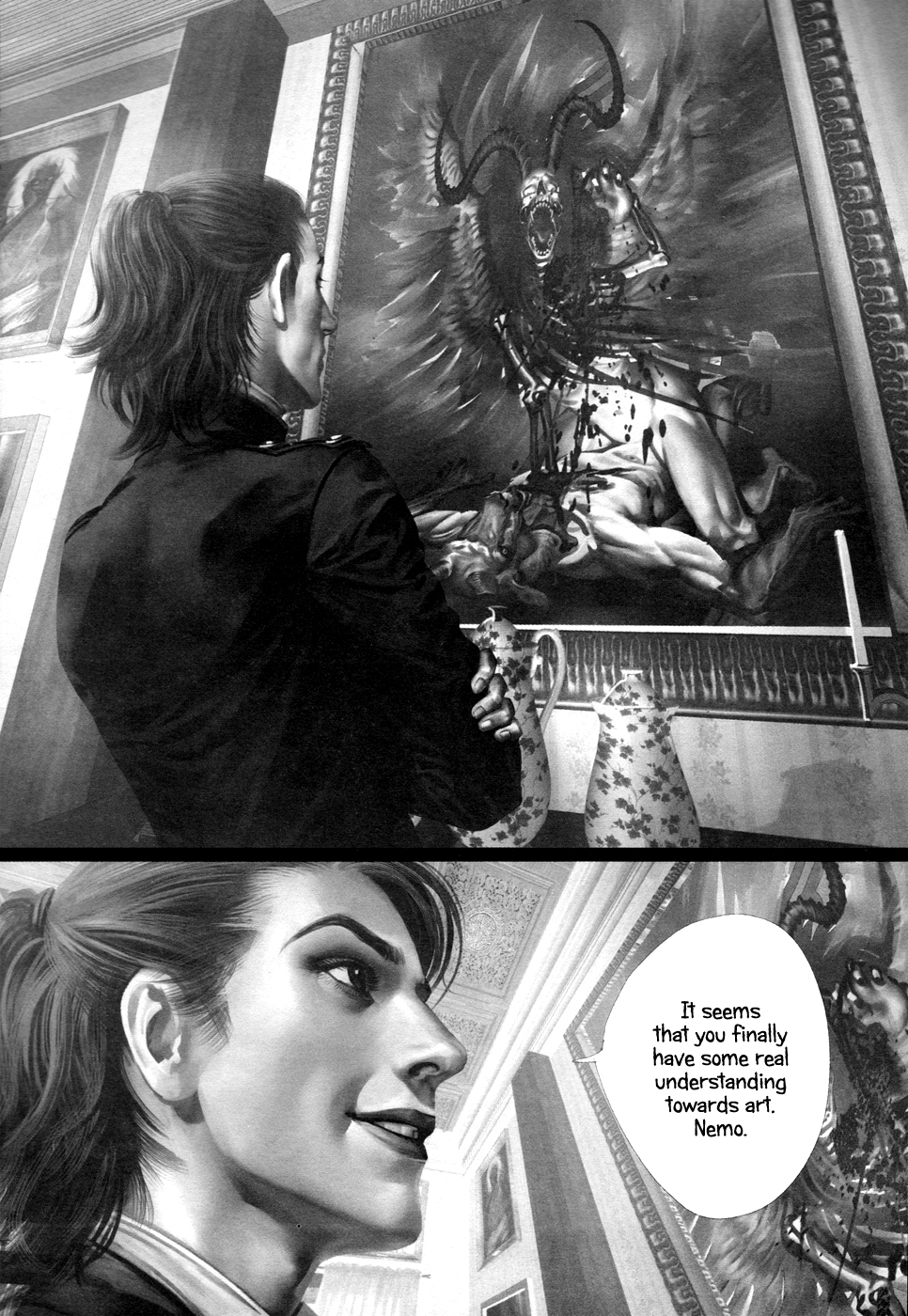 Ayeshah's Secret Chapter 5 page 24 - Chapter 5