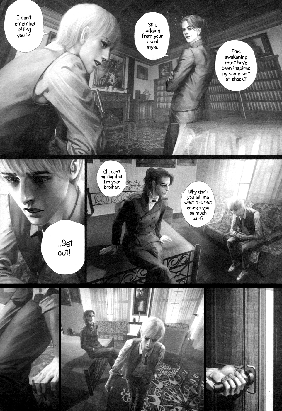 Ayeshah's Secret Chapter 5 page 25 - Chapter 5