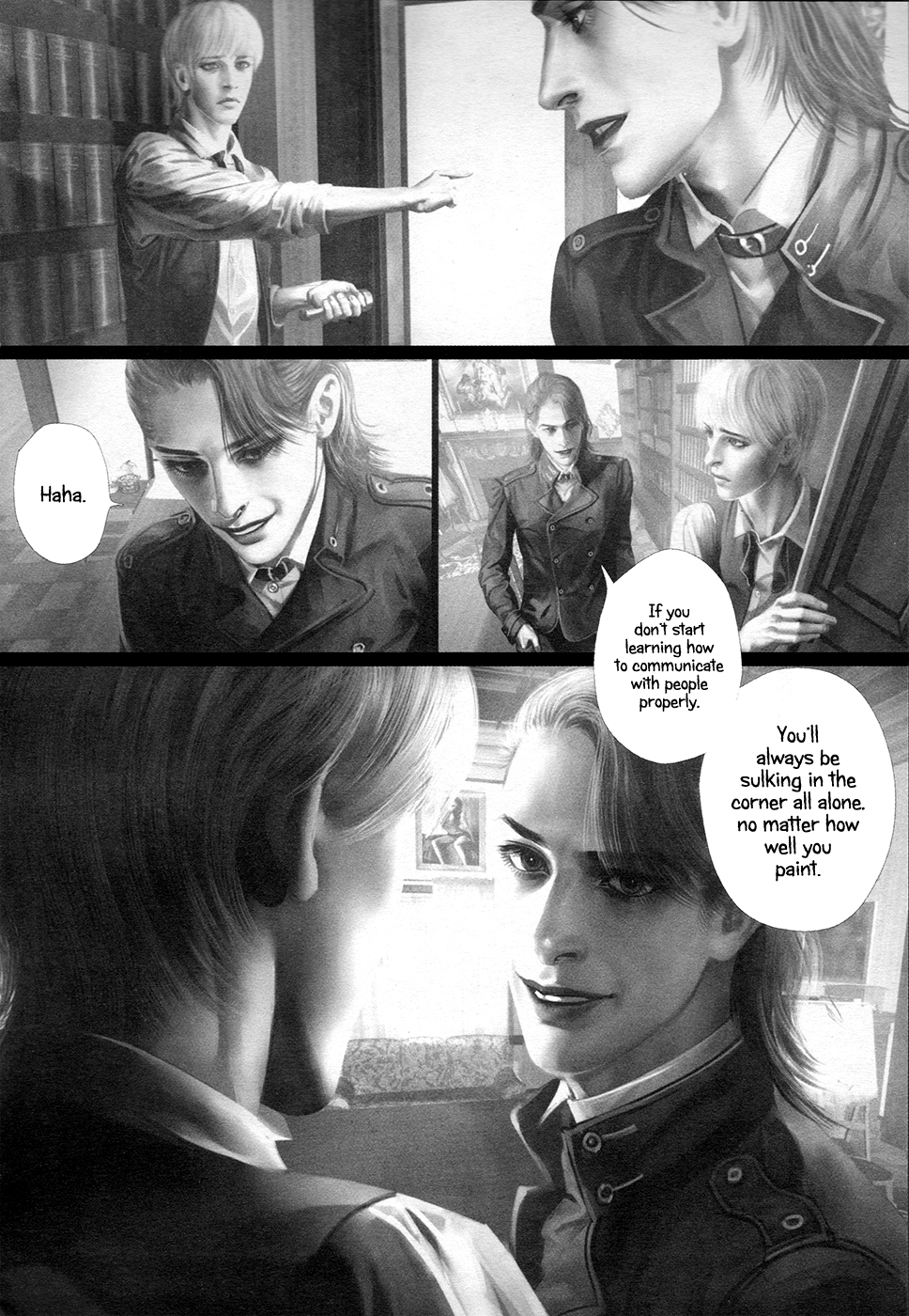 Ayeshah's Secret Chapter 5 page 26 - Chapter 5