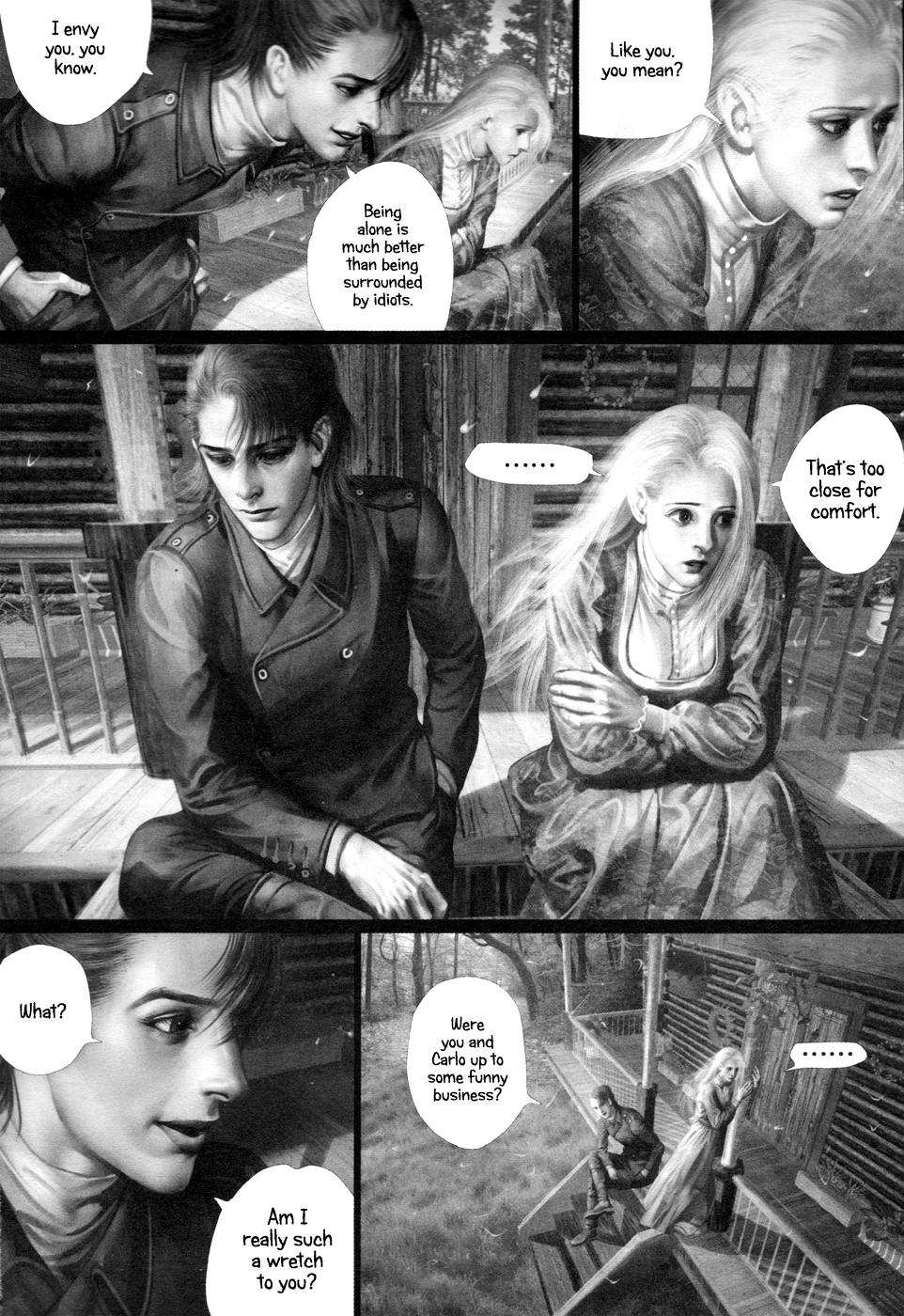 Ayeshah's Secret Chapter 5 page 28 - Chapter 5