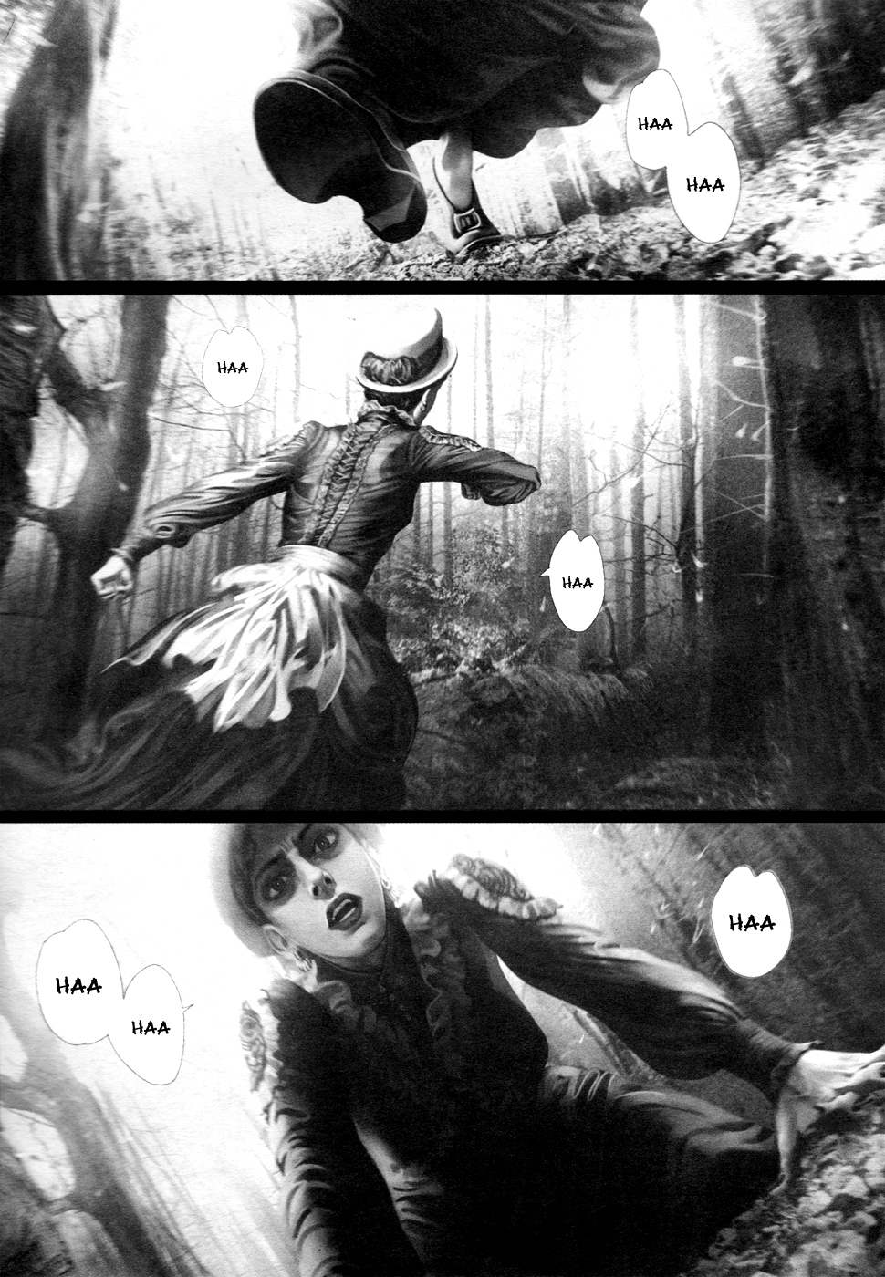 Ayeshah's Secret Chapter 5 page 3 - Chapter 5