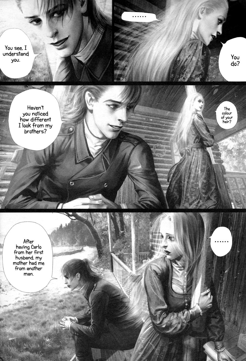 Ayeshah's Secret Chapter 5 page 30 - Chapter 5