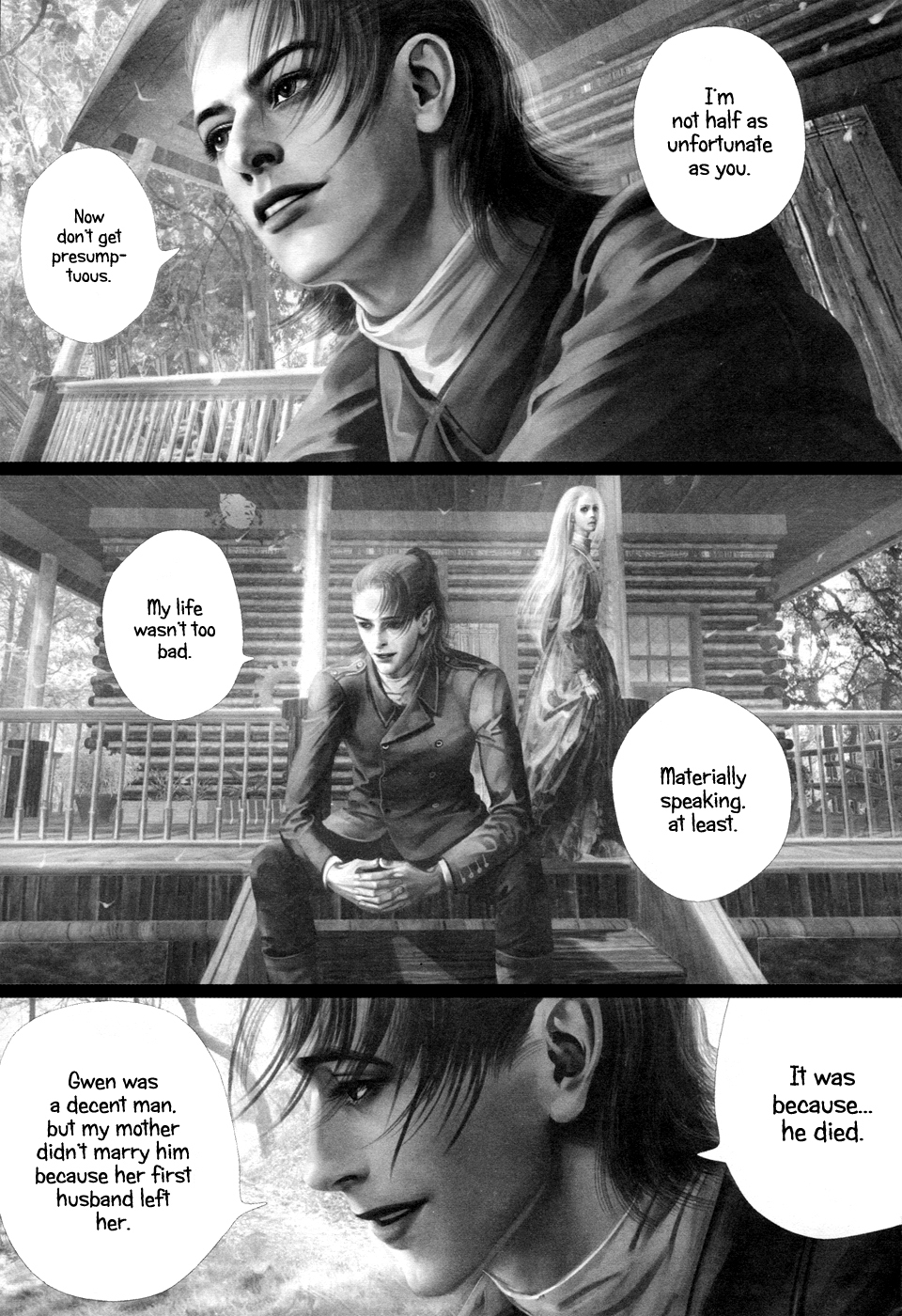 Ayeshah's Secret Chapter 5 page 31 - Chapter 5