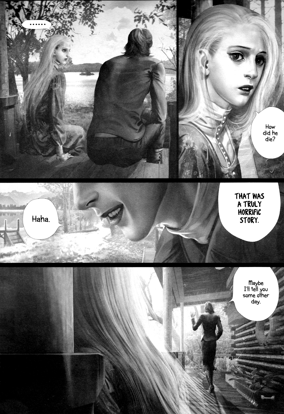 Ayeshah's Secret Chapter 5 page 32 - Chapter 5