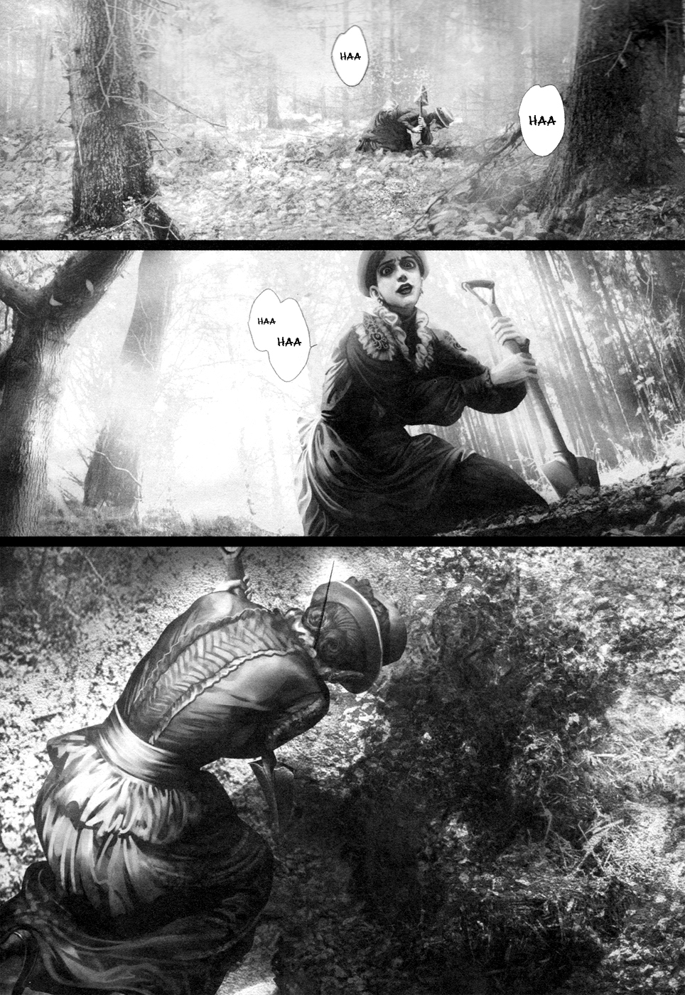 Ayeshah's Secret Chapter 5 page 4 - Chapter 5