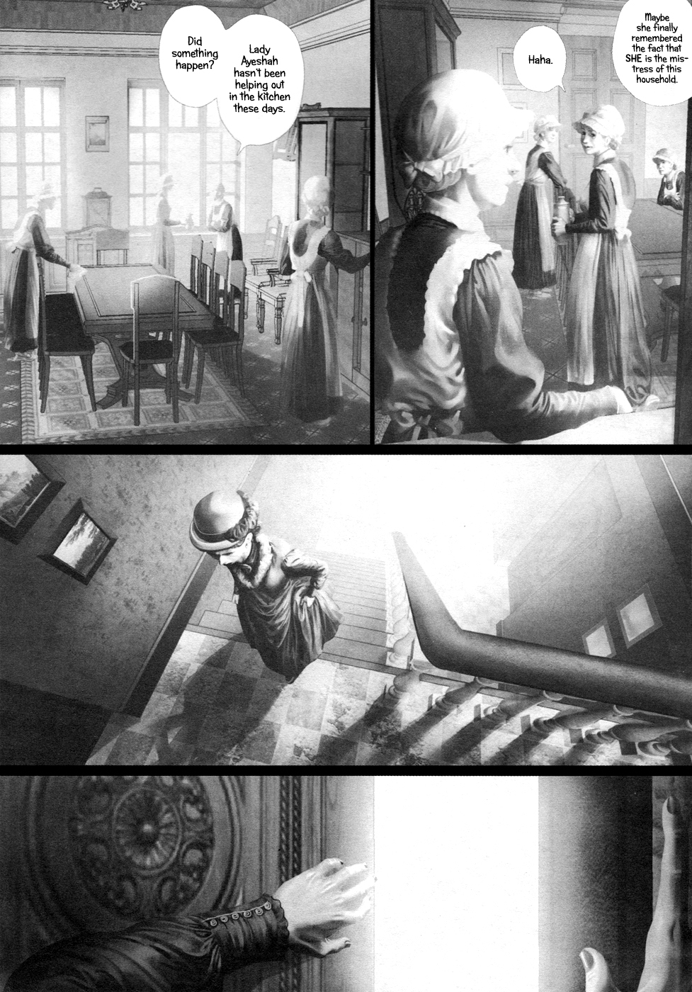 Ayeshah's Secret Chapter 5 page 5 - Chapter 5