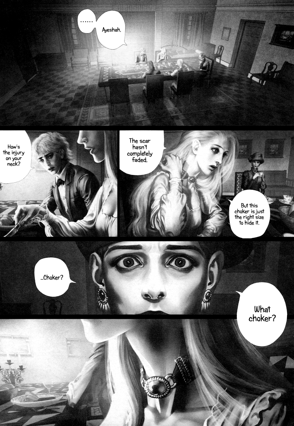 Ayeshah's Secret Chapter 5 page 7 - Chapter 5