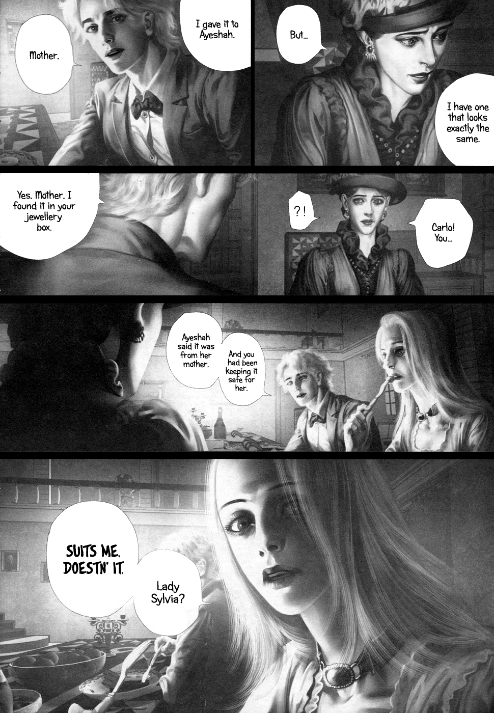 Ayeshah's Secret Chapter 5 page 8 - Chapter 5