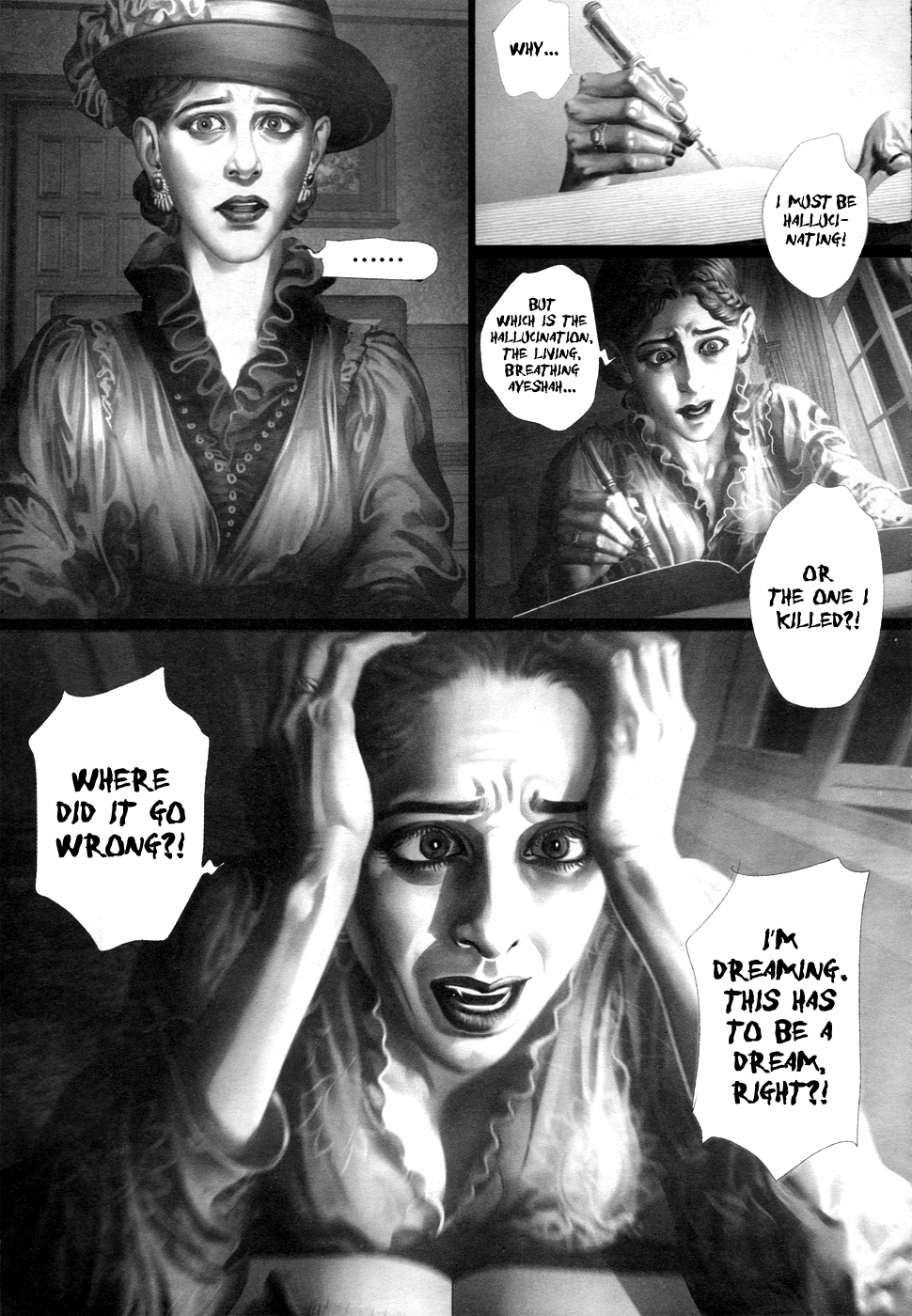 Ayeshah's Secret Chapter 5 page 9 - Chapter 5